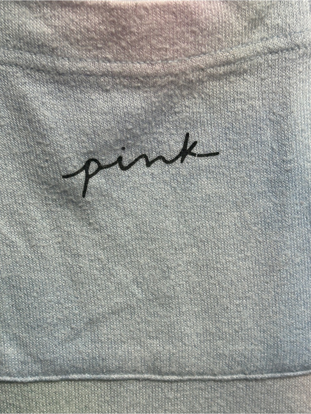 VS PINK SOFT SLEEP SHIRT-OVERSIZED - Picture 4 of 8